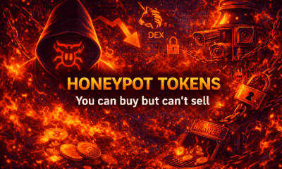 Honeypot tokens scam in crypto you can buy but can’t sell