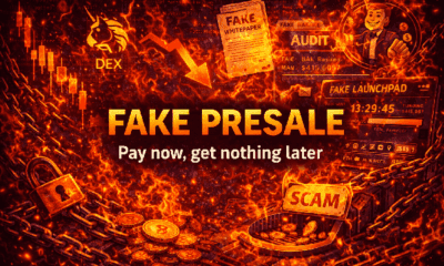 Fake Crypto Presales Launchpads: How to Avoid Scams