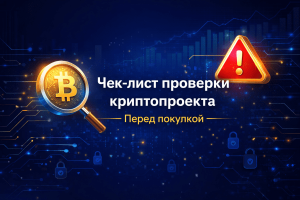 Чеклист проверки криптопроекта перед покупкой базовые шаги безопасности