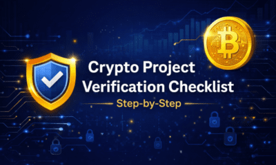 Crypto project verification checklist stepbystep