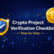 Crypto project verification checklist stepbystep