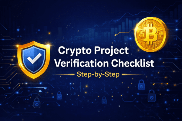 Crypto project verification checklist stepbystep