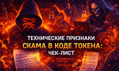 Технические признаки скама в коде токена