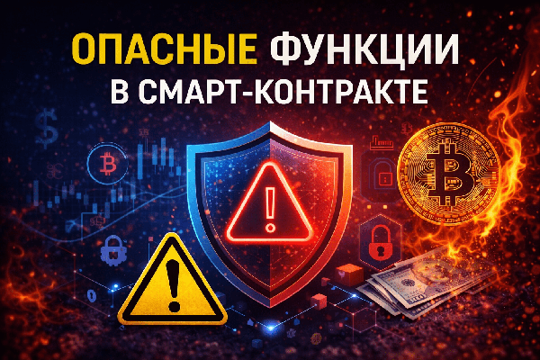 Опасные функции в смарт контракте