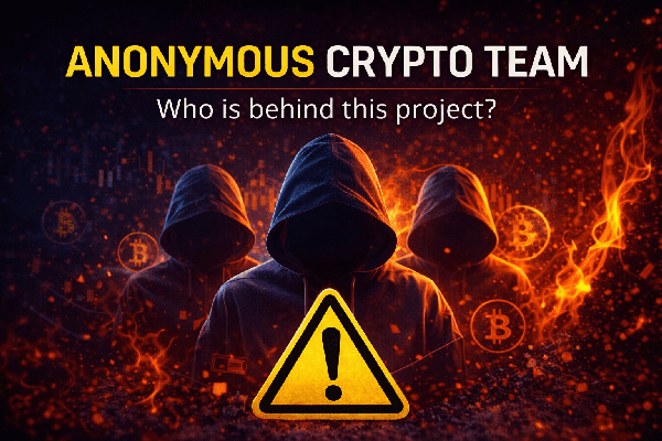Anonymous or fake crypto team how to detect a scam