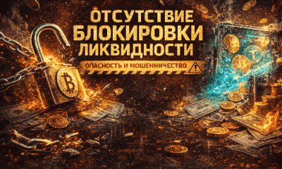 Отсутствие блокировки ликвидности