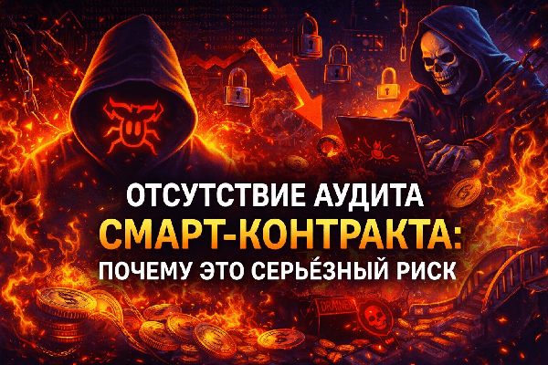 Отсутствие аудита смарт-контракта почему это серьёзный риск