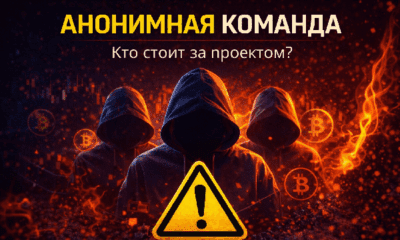 Анонимная или фейковая команда