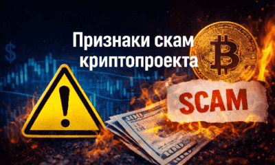 Признаки скам криптопроекта