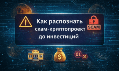 Как распознать скам криптопроект