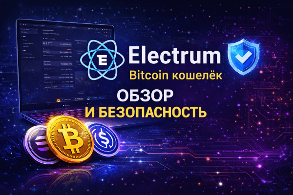 Electrum Bitcoin кошелёк обзор