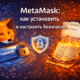Установка MetaMask безопасно