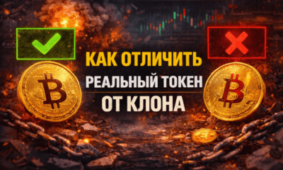 клон токена обман