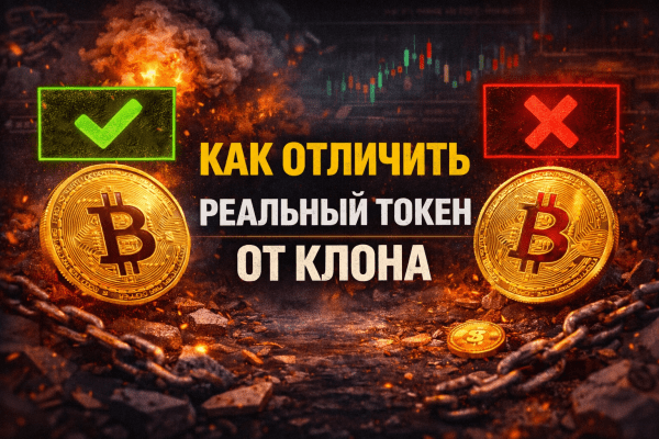 клон токена обман