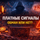 платные сигналы обман или нет