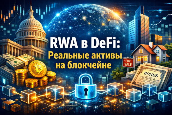 rwa в defi токенизация активов
