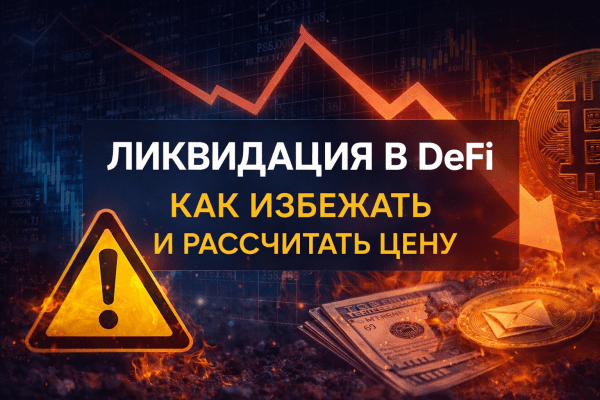 Ликвидация в DeFi расчет риска