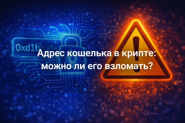 Адрес кошелька в крипте можно ли его взломать