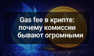 Gas fee в крипте почему комиссии бывают огромными
