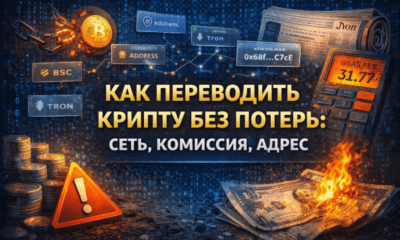 Безопасный перевод криптовалюты