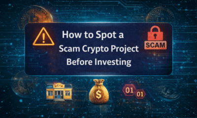 How to spot scam crypto projects