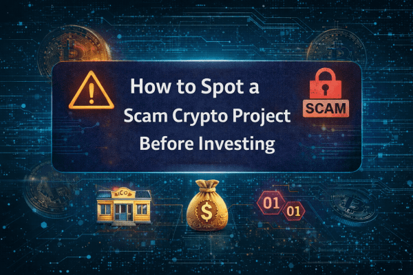 How to spot scam crypto projects