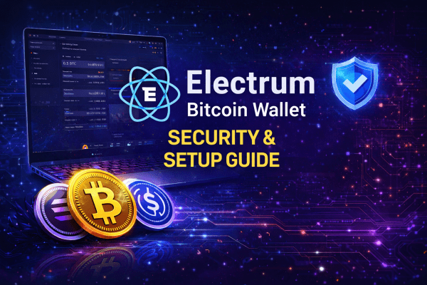 Electrum Bitcoin wallet security guide
