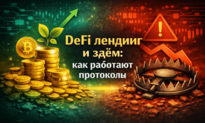 DeFi лендинг и ликвидация риск