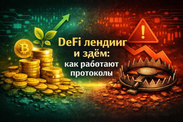 DeFi лендинг и ликвидация риск
