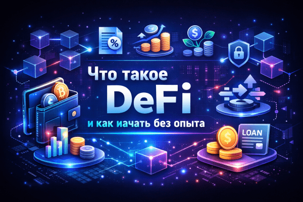 DeFi для новичков объяснение