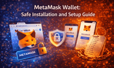 Secure MetaMask setup