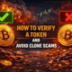 token clone scam warning