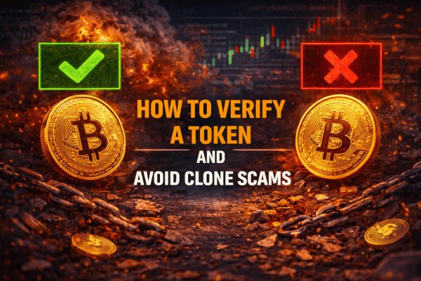 token clone scam warning