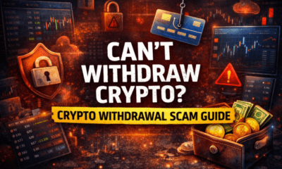 crypto withdrawal scam warning