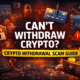 crypto withdrawal scam warning