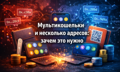 Мультикошельки и несколько адресов