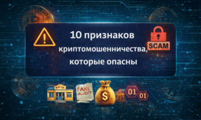 10 признаков криптомошенничества