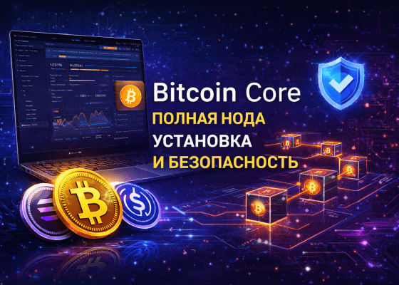 Bitcoin Core полная нода безопасность
