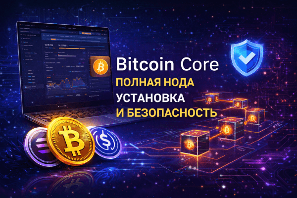 Bitcoin Core полная нода безопасность