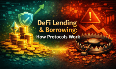 DeFi lending and borrowing risks