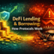 DeFi lending and borrowing risks