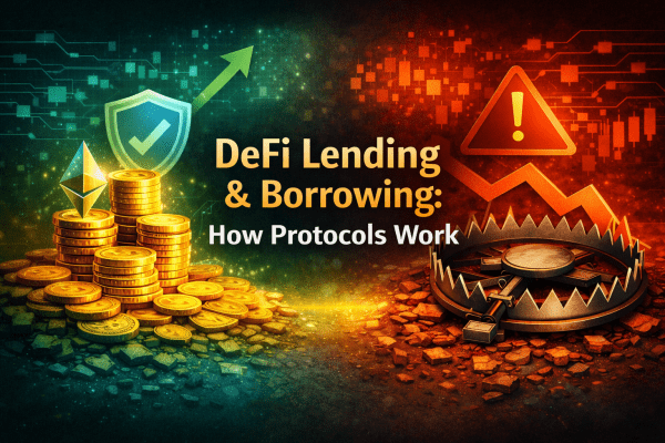 DeFi lending and borrowing risks
