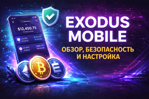 Exodus Mobile безопасность и настройка