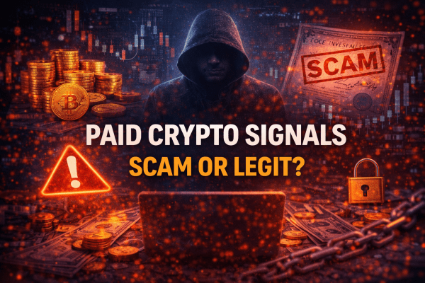 paid crypto signals scam or legit