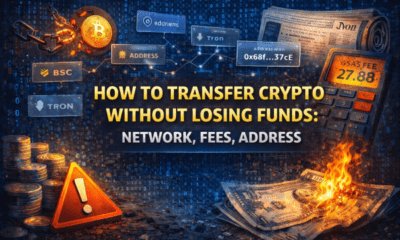 Safe crypto transfer guide