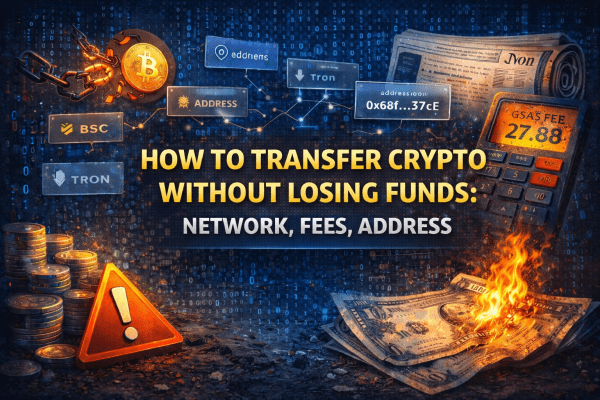 Safe crypto transfer guide