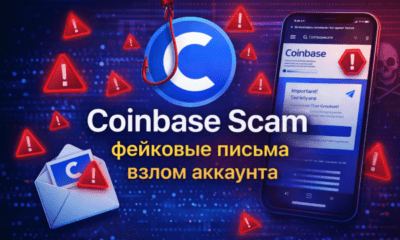 мошенничество Coinbase email scam