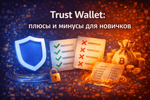 Trust Wallet для новичков
