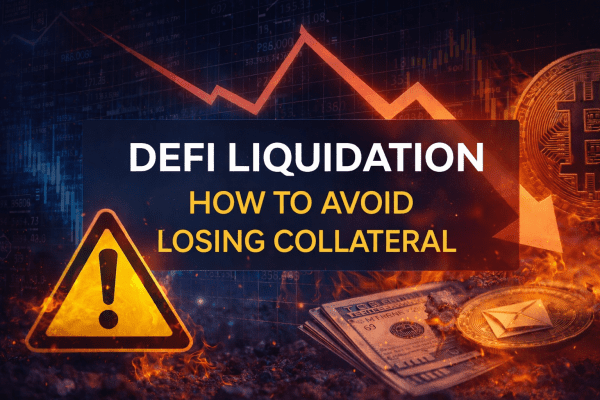 DeFi liquidation risk calculation