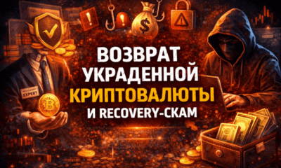 возврат украденной криптовалюты